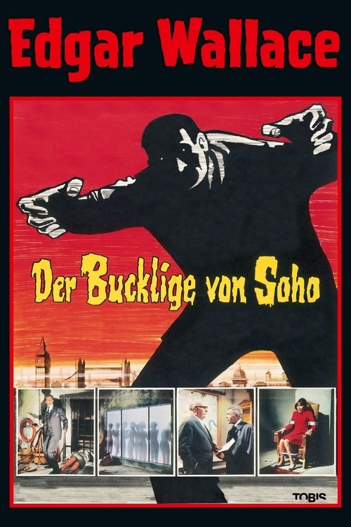 Der Bucklige von Soho Filmplakat