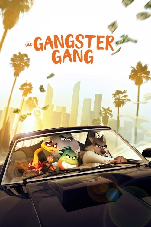 Die Gangster Gang Filmplakat