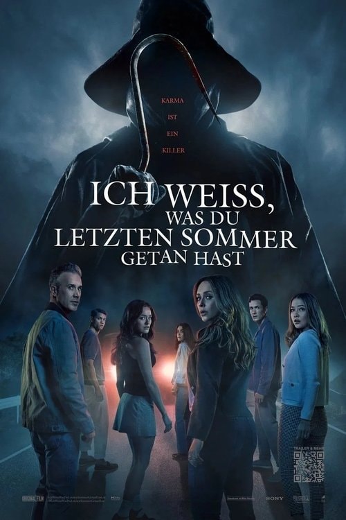 Ich weiß, was du letzten Sommer getan hast Filmplakat