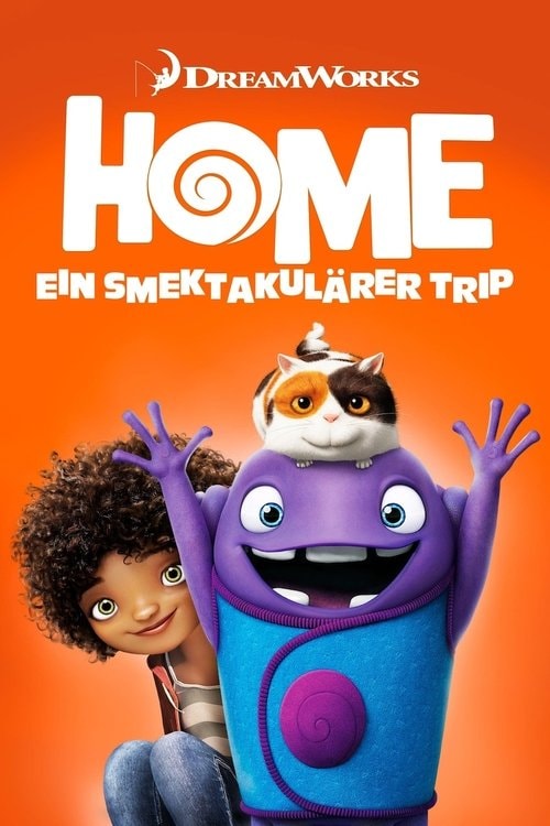 Home - Ein smektakulärer Trip Filmplakat