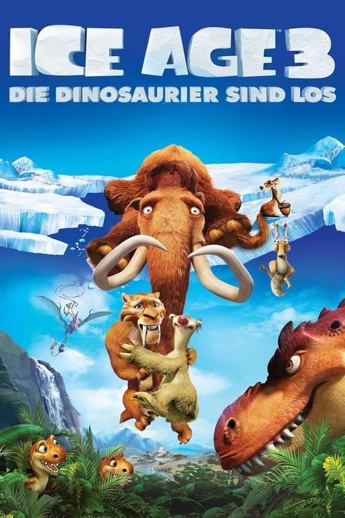 Ice Age 3 - Die Dinosaurier sind los Filmplakat