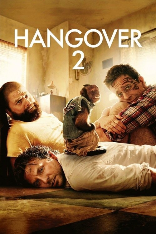 Hangover 2 Filmplakat