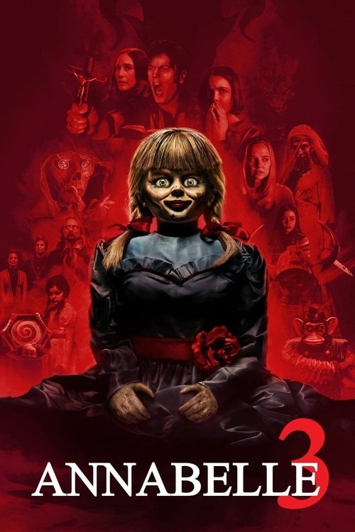 Annabelle 3 Filmplakat