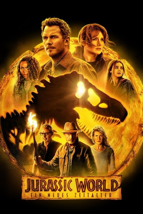Jurassic World - Ein neues Zeitalter Filmplakat