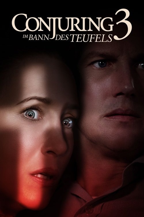 Conjuring 3: Im Bann des Teufels Filmplakat