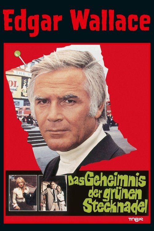 Das Geheimnis der grünen Stecknadel Filmplakat