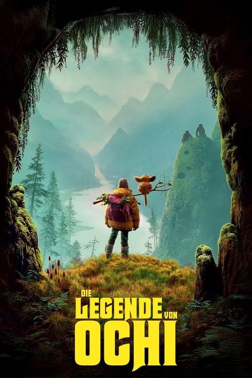 Die Legende von Ochi Filmplakat