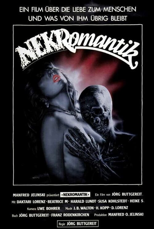 Nekromantik Filmplakat