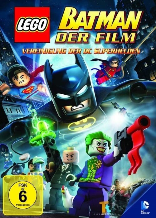 LEGO Batman: Der Film - Vereinigung der DC Superhelden Filmplakat