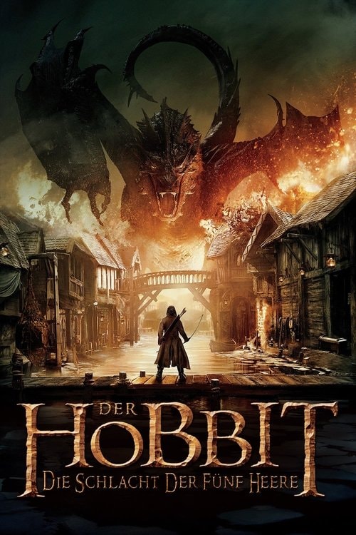 Der Hobbit - Die Schlacht der fünf Heere Filmplakat