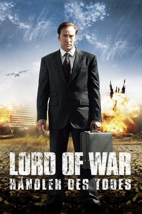 Lord of War - Händler des Todes Filmplakat