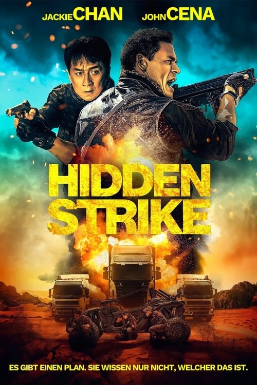 Hidden Strike Filmplakat