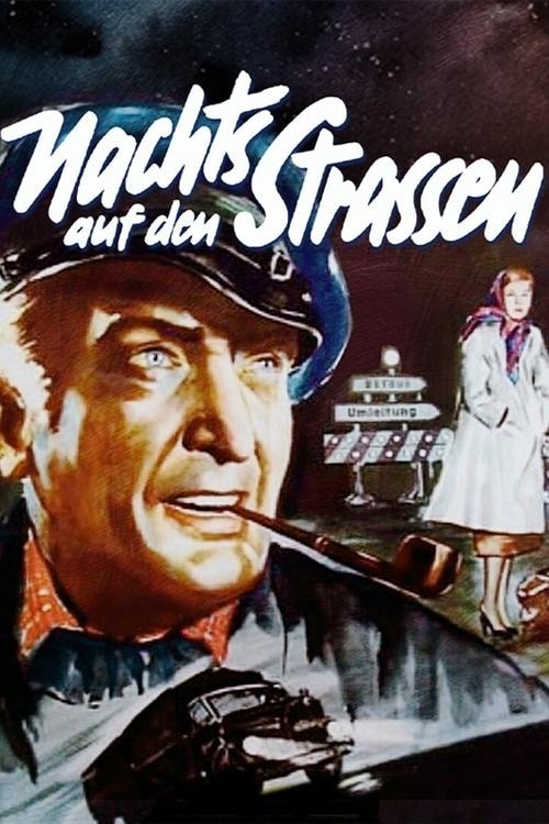 Nachts auf den Straßen Filmplakat