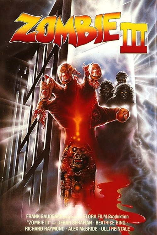 Zombie III Filmplakat
