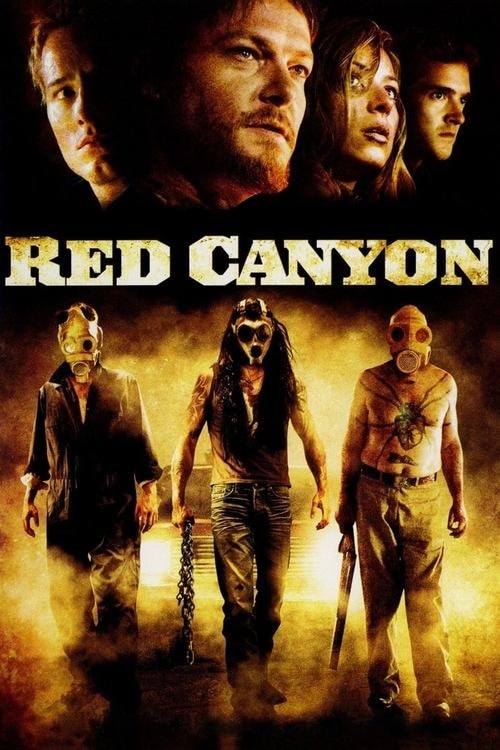 Red Canyon Filmplakat