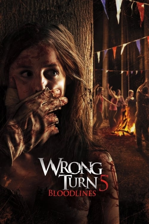 Wrong Turn 5: Bloodlines Filmplakat