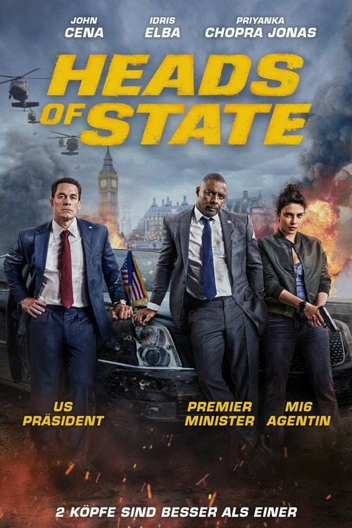 Heads of State Filmplakat