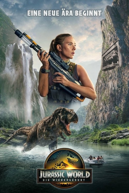 Jurassic World: Die Wiedergeburt Filmplakat