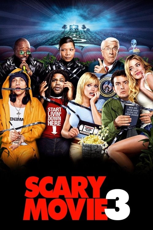 Scary Movie 3 Filmplakat
