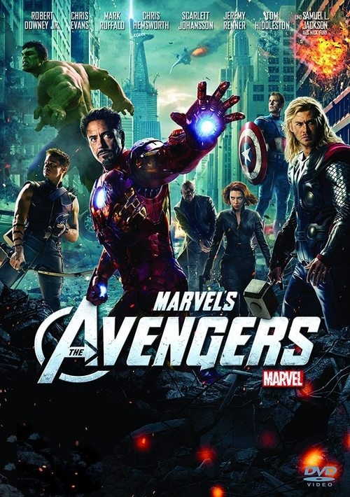 Marvel's The Avengers Filmplakat