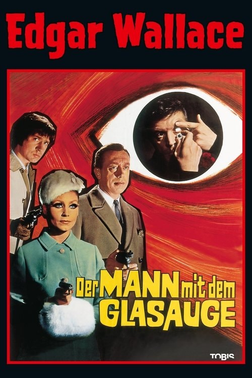 Der Mann mit dem Glasauge Filmplakat