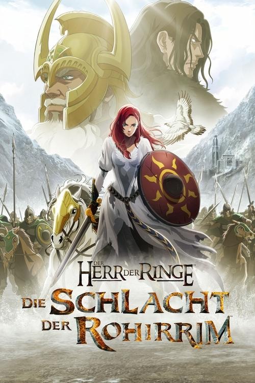 Der Herr der Ringe: Die Schlacht der Rohirrim Filmplakat