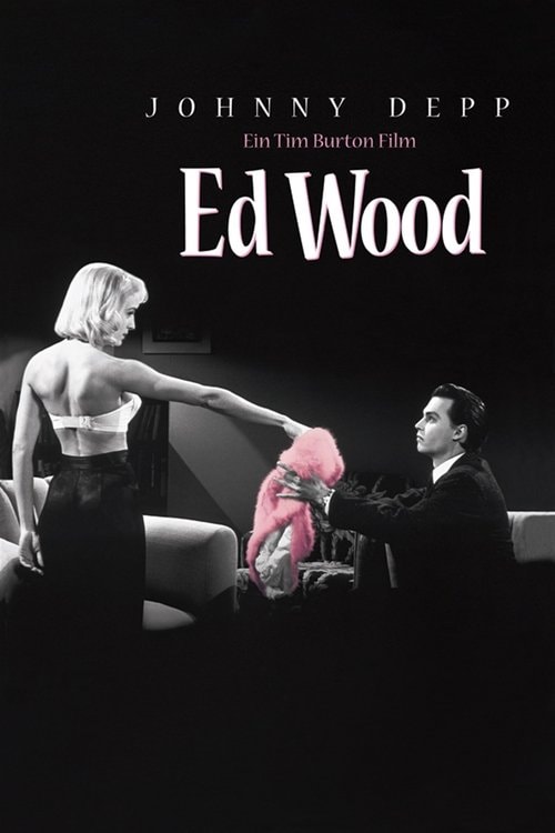 Ed Wood Filmplakat