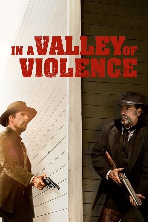 In a Valley of Violence Filmplakat