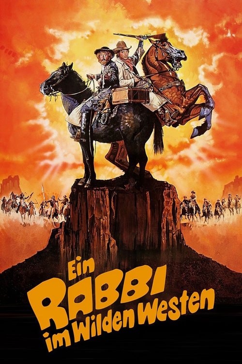 Ein Rabbi im Wilden Westen Filmplakat