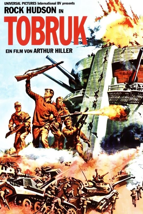 Tobruk Filmplakat