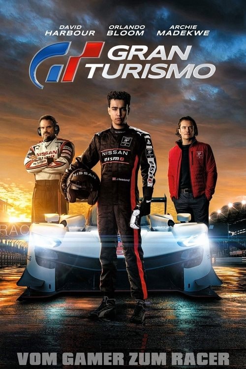 Gran Turismo Filmplakat