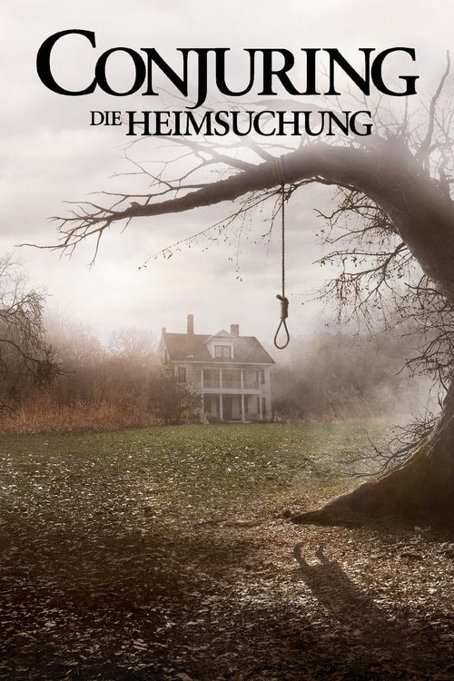 Conjuring - Die Heimsuchung Filmplakat