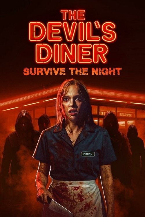 The Devil's Diner - Survive the Night Filmplakat