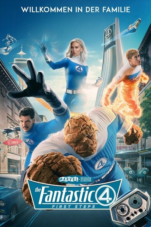 The Fantastic 4: First Steps Filmplakat