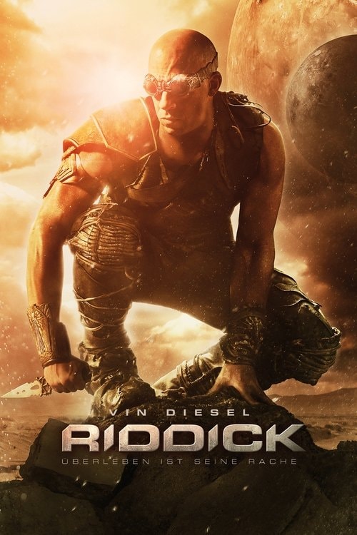 Riddick - Überleben ist seine Rache Filmplakat