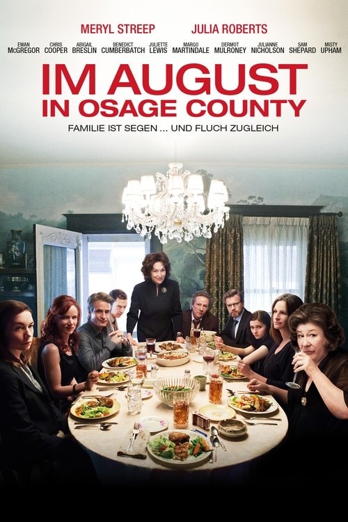 Im August in Osage County Filmplakat