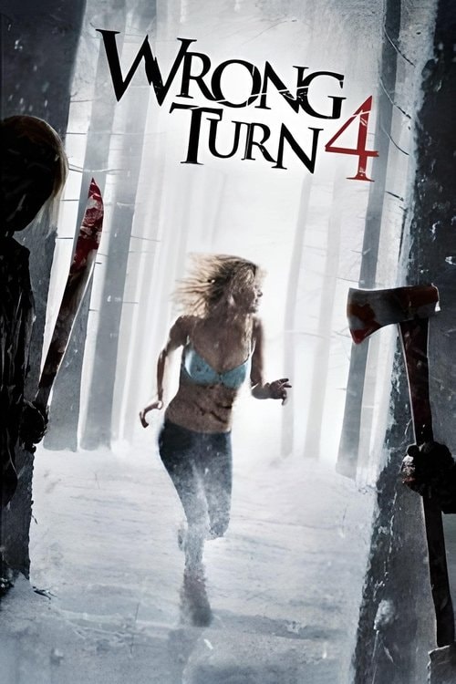 Wrong Turn 4: Bloody Beginnings Filmplakat