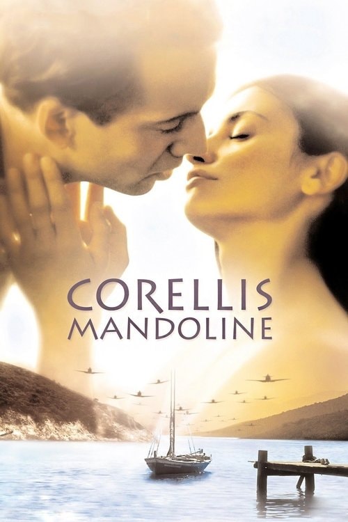 Corellis Mandoline Filmplakat