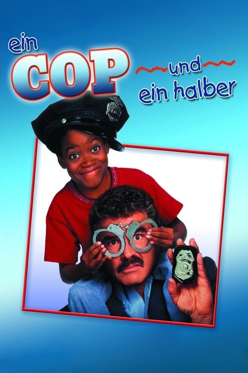 Ein Cop und ein Halber Filmplakat