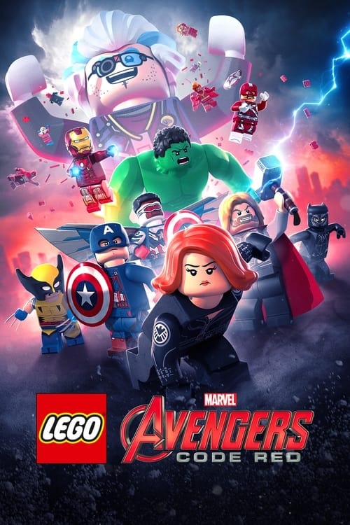 LEGO Marvel Avengers: Code Red Filmplakat
