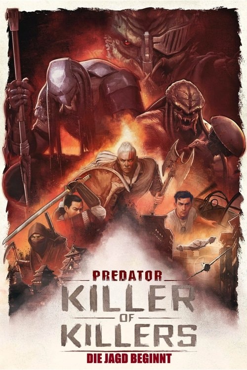 Predator: Killer of Killers Filmplakat