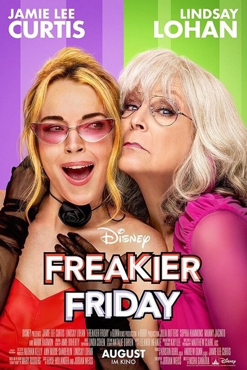 Freakier Friday Filmplakat