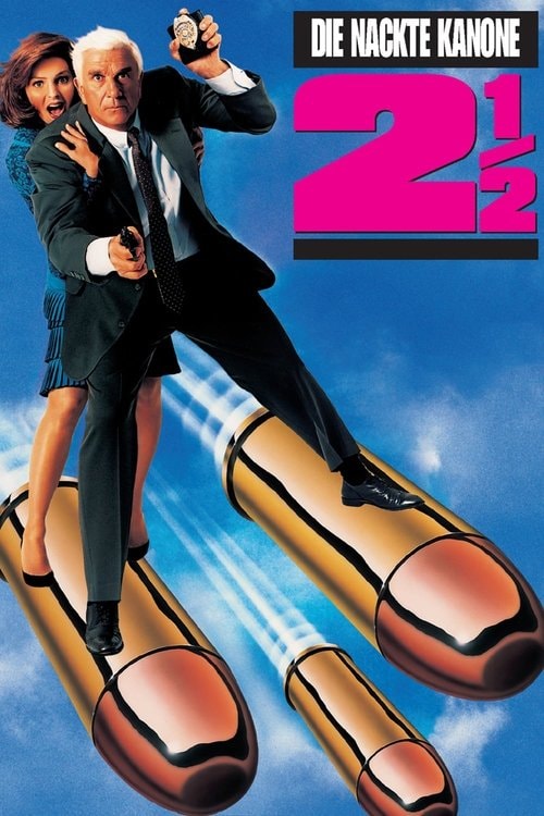 Die nackte Kanone 2½ Filmplakat