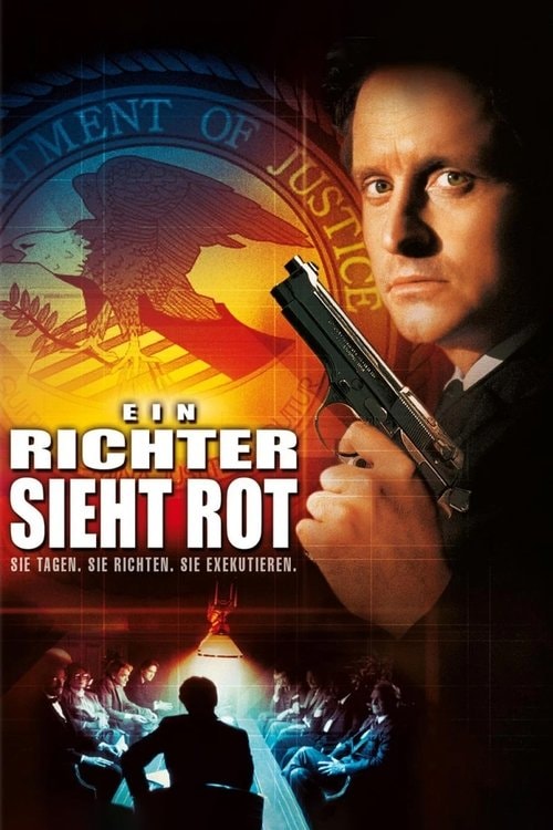 Ein Richter sieht rot Filmplakat