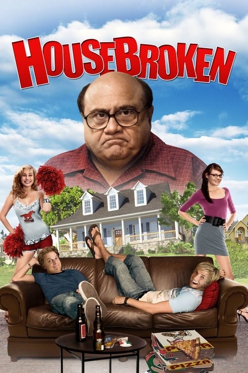Housebroken - Daddy ist zurück Filmplakat