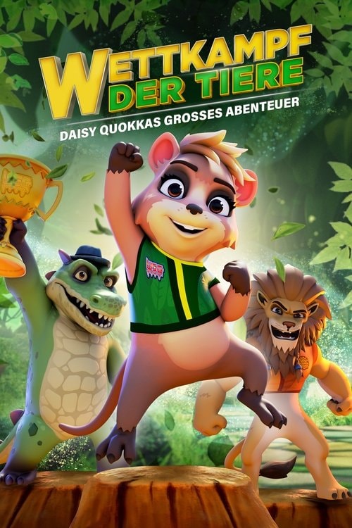 Wettkampf der Tiere - Daisy Quokkas großes Abenteuer Filmplakat