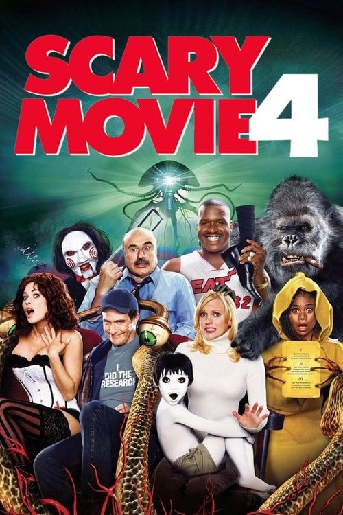 Scary Movie 4 Filmplakat