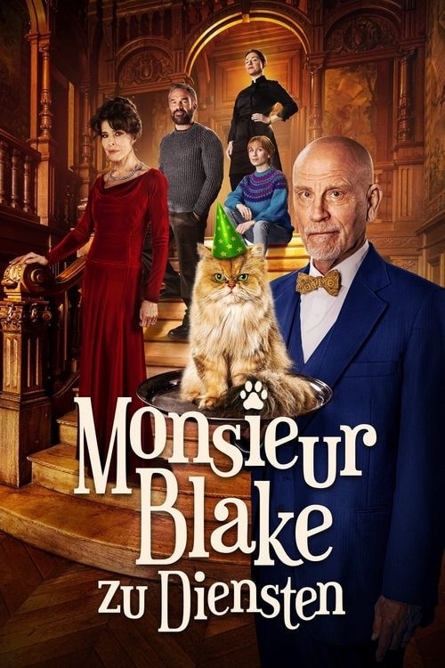 Monsieur Blake zu Diensten Filmplakat