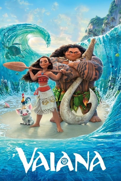 Vaiana Filmplakat