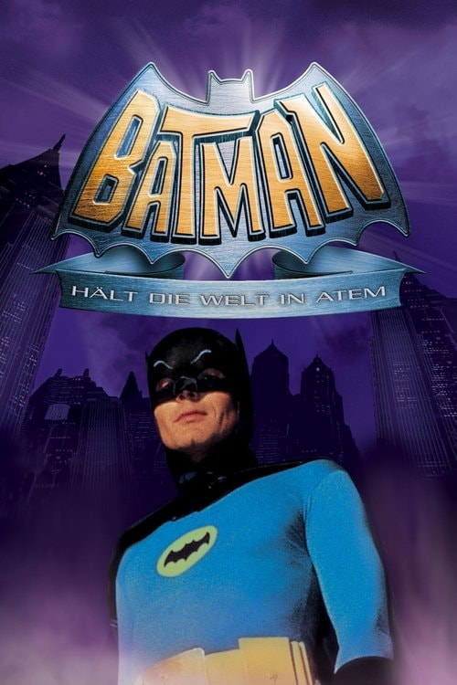 Batman hält die Welt in Atem Filmplakat